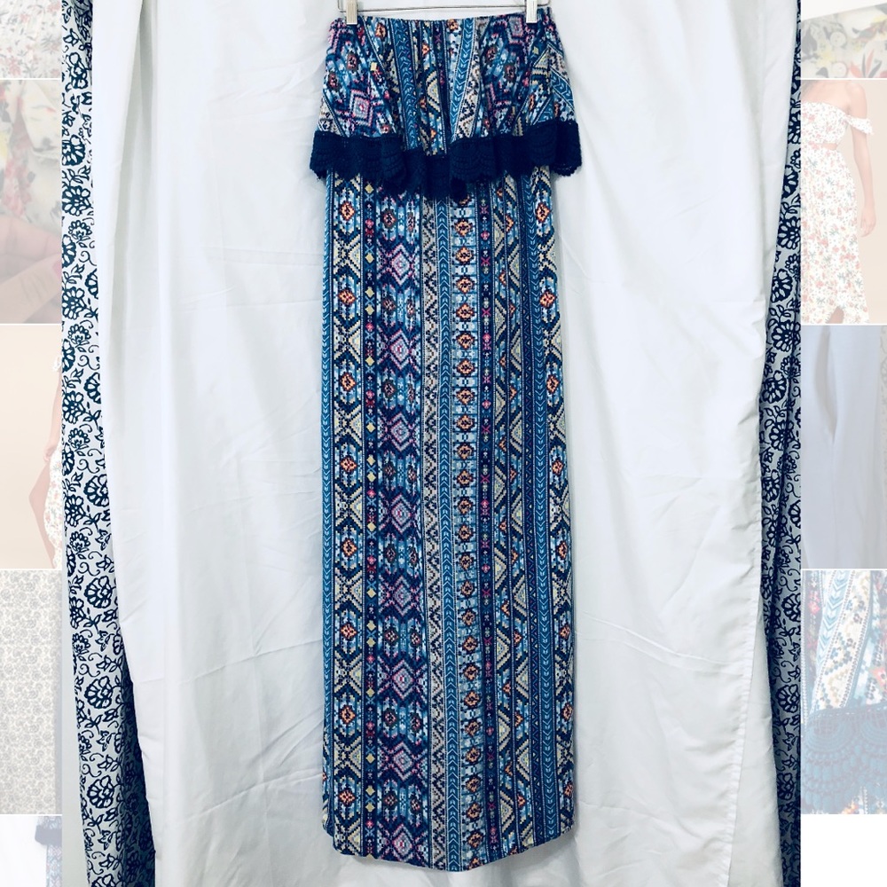 Aztec maxi dress - Forever 21